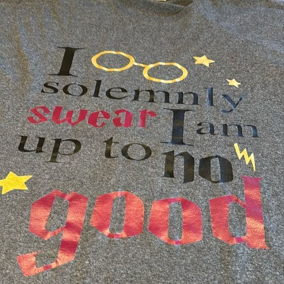 Harry Potter I Solemnly Swear I am Up To No Good Crewneck T-Shirt 3X - Picture 1 of 7